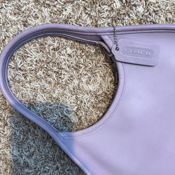 Coach Vintage Lavender Leather Mini Ergo Shoulder Bag - Picture 4 of 7